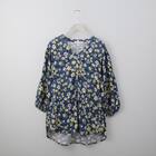 レーヨン花柄Ｖネックブラウス　(51020) 1枚目画像