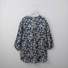 レーヨン花柄Vネックブラウス (51020) 2枚目画像