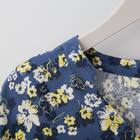 レーヨン花柄Ｖネックブラウス　(51020) 4枚目画像