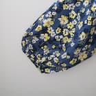 レーヨン花柄Vネックブラウス (51020) 6枚目画像