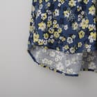 レーヨン花柄Vネックブラウス (51020) 7枚目画像