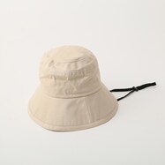 ストラップ付コットンハット　(91010)