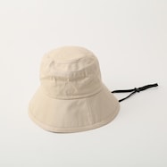 ストラップ付コットンハット (91010)