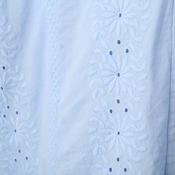 シフリー花柄刺繍ブラウス　(51015) 3枚目画像