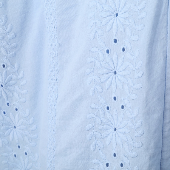 シフリー花柄刺繍ブラウス (51015) 3枚目画像