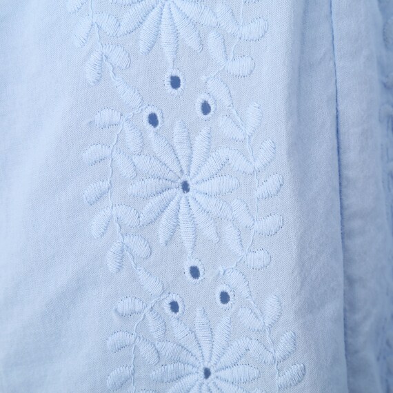 シフリー花柄刺繍ブラウス　(51015) 4枚目画像