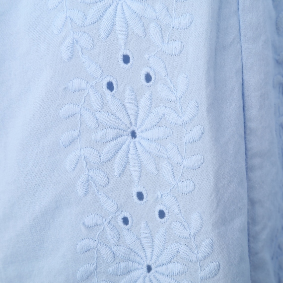 シフリー花柄刺繍ブラウス (51015) 4枚目画像