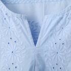 シフリー花柄刺繍ブラウス　(51015) 5枚目画像