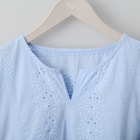 シフリー花柄刺繍ブラウス (51015) 6枚目画像