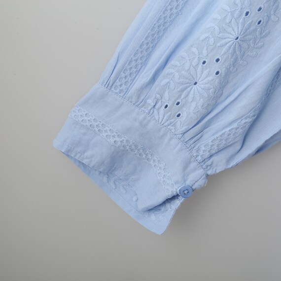 シフリー花柄刺繍ブラウス　(51015) 7枚目画像