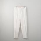 透けにくい白テーパードパンツ　(21017) 1枚目画像