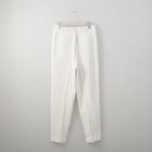 透けにくい白テーパードパンツ　(21017) 2枚目画像