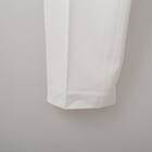 透けにくい白テーパードパンツ　(21017) 6枚目画像