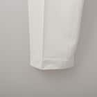 透けにくい白テーパードパンツ (21017) 6枚目画像