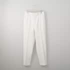 透けにくい白テーパードパンツ (21017) 1枚目画像