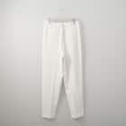 透けにくい白テーパードパンツ (21017) 2枚目画像