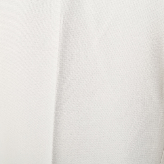 透けにくい白テーパードパンツ (21017) 3枚目画像