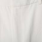 透けにくい白テーパードパンツ (21017) 5枚目画像