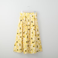 アートタッチ花柄スカート (31004)