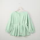 刺繍タックブラウス (51021) 1枚目画像