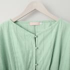 刺繍タックブラウス (51021) 4枚目画像