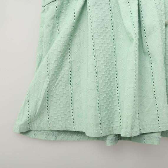 刺繍タックブラウス (51021) 6枚目画像