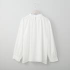 スタンドネックシャーリングブラウス (51022) 2枚目画像