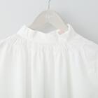 スタンドネックシャーリングブラウス (51022) 4枚目画像