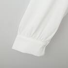 スタンドネックシャーリングブラウス (51022) 5枚目画像