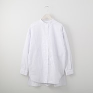 ラメストライプロングシャツ (51010)