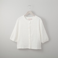 ポコポコ軽量羽織りブラウス (11014)