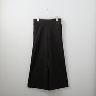 【N+商品】接触冷感麻混ワイドパンツレギュラー丈　(21029)