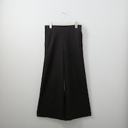 接触冷感麻混ワイドパンツレギュラー丈 (21029)