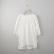 パフスリーブコットンプルオーバー (61020)