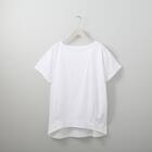 接触冷感ＵＶカットＵＳＡコットン裾タックＴシャツ　(61018) 1枚目画像