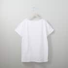 接触冷感UVカットUSAコットン裾タックTシャツ (61018) 2枚目画像