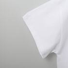 接触冷感ＵＶカットＵＳＡコットン裾タックＴシャツ　(61018) 4枚目画像