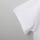 接触冷感UVカットUSAコットン裾タックTシャツ (61018) 4枚目画像