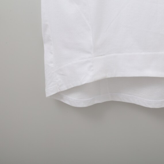 接触冷感ＵＶカットＵＳＡコットン裾タックＴシャツ　(61018) 5枚目画像