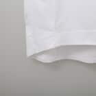 接触冷感UVカットUSAコットン裾タックTシャツ (61018) 5枚目画像