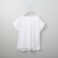【N+商品】接触冷感ＵＶカットＵＳＡコットンバックタックＴシャツ　Ｍサイズ　(61019)