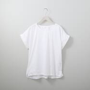接触冷感ＵＶカットＵＳＡコットンバックタックＴシャツ　(61019)