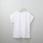 接触冷感UVカットUSAコットンバックタックTシャツ (61019) 2枚目画像