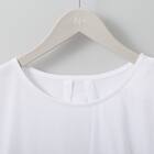 接触冷感ＵＶカットＵＳＡコットンバックタックＴシャツ　(61019) 4枚目画像