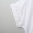 接触冷感ＵＶカットＵＳＡコットンバックタックＴシャツ　(61019) 5枚目画像