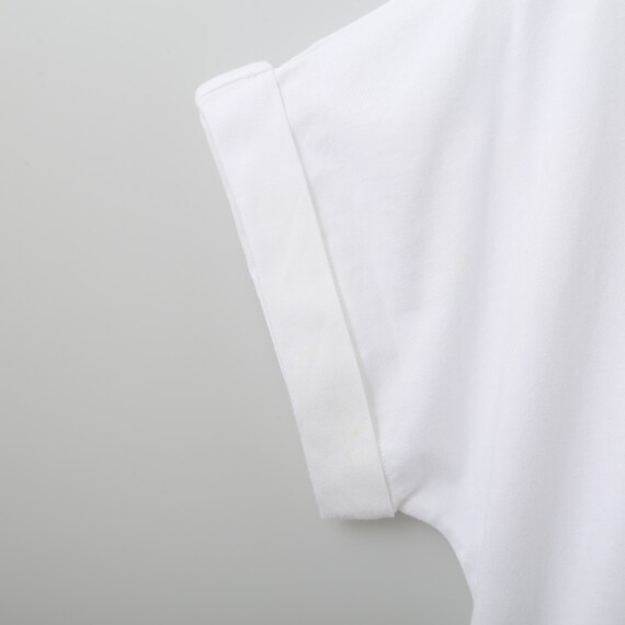 接触冷感ＵＶカットＵＳＡコットンバックタックＴシャツ　(61019) 5枚目画像