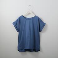 接触冷感ＵＶカットＵＳＡコットンバックタックＴシャツ　(61019)