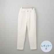 マイルドフィットデニムパンツレギュラー丈　(21033)