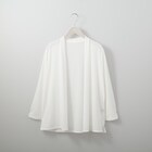 UVカットスラブカーディガンショート丈 (81007) 1枚目画像