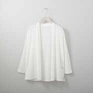 【N+商品】ＵＶカットスラブカーディガンショート丈　(81007)